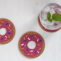 DiY Donut Untersetzer