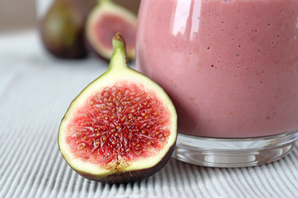 Sunday Smoothie: Feige Himbeere | orangenmond.at