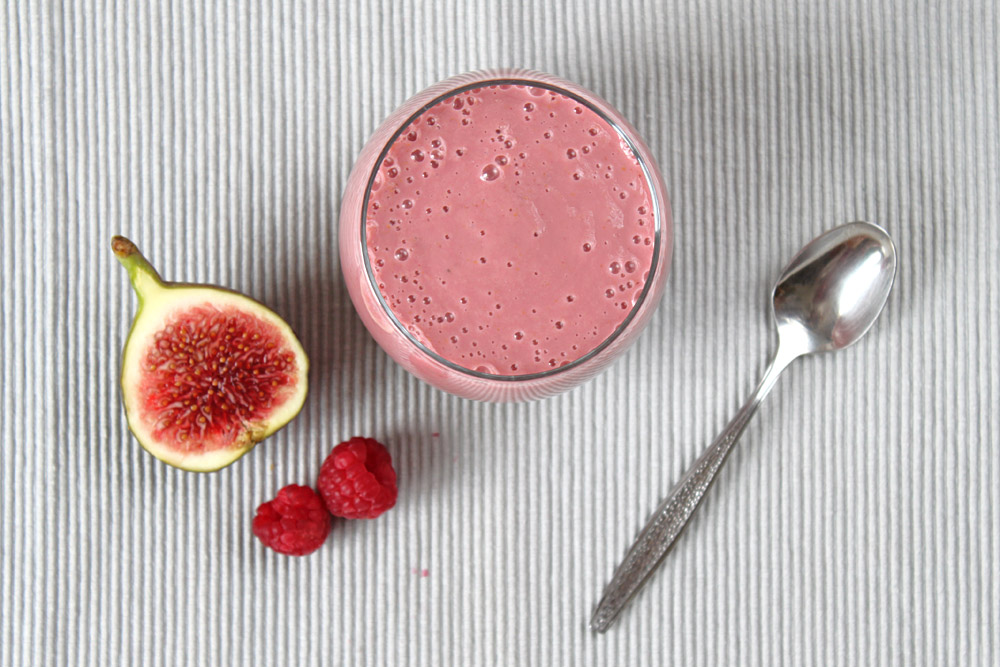 Sunday Smoothie: Feige Himbeere | orangenmond.at