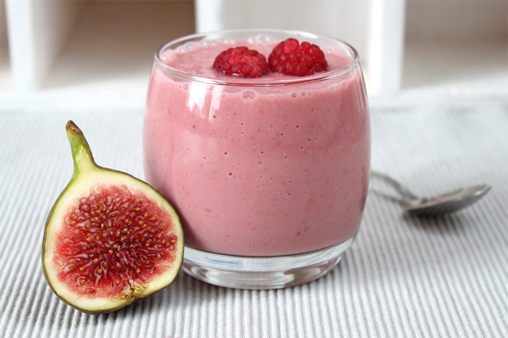 Sunday Smoothie: Feige Himbeere | orangenmond.at