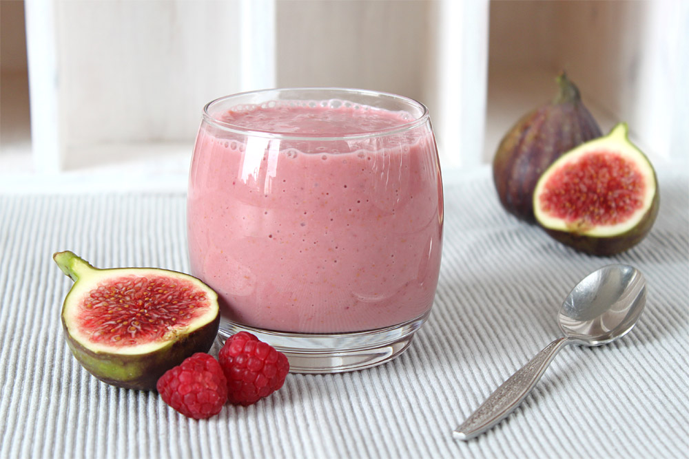 Sunday Smoothie: Feige Himbeere | orangenmond.at