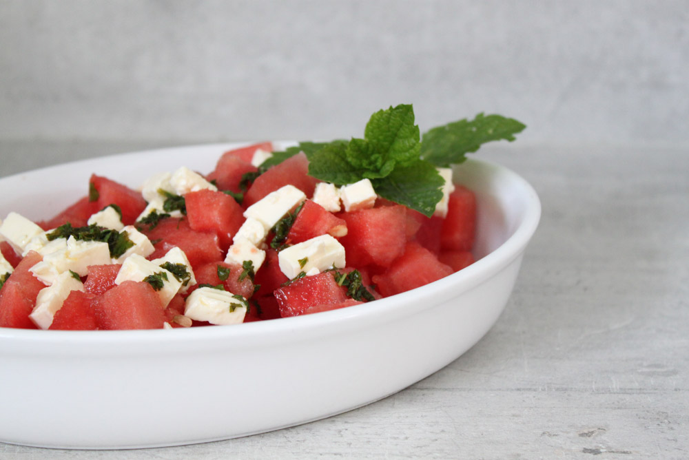 Perfect Pairings #3: Wassermelonen-Feta Salat