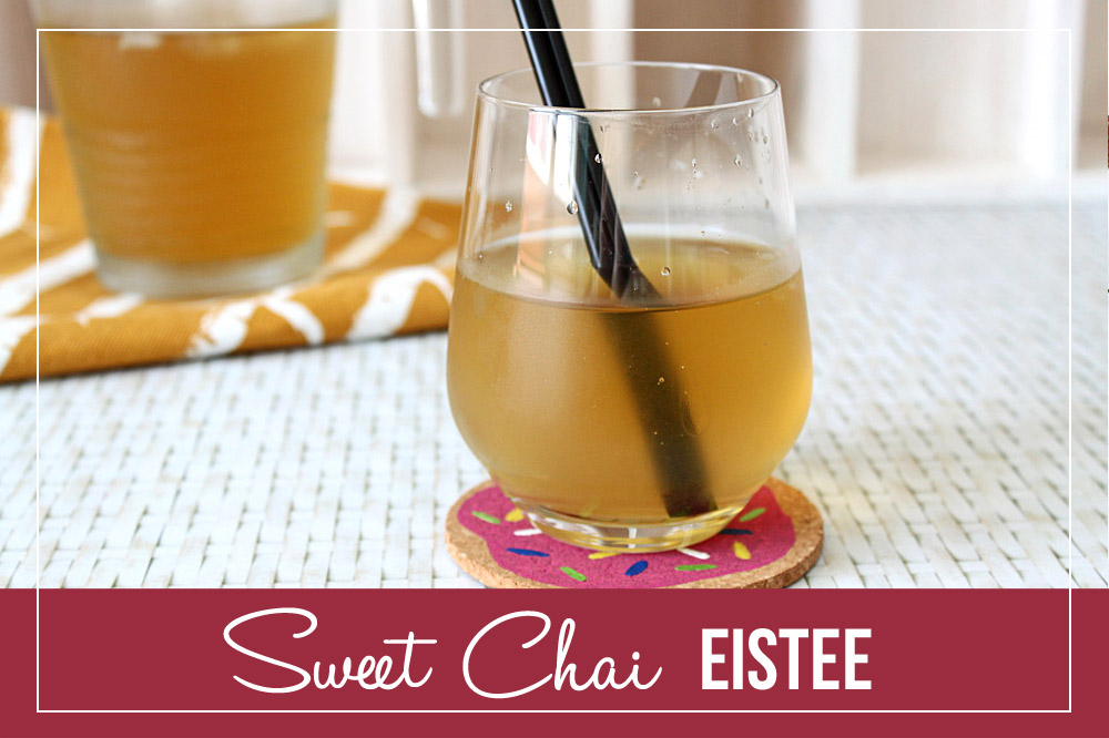 Sweet Chai Eistee | orangenmond.at