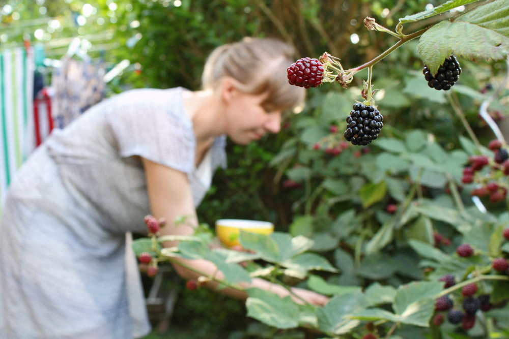 Sunday Smoothie: Brombeer-Kiwi Smoothie | orangenmond.at