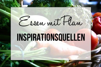 Die 5 besten Inspirationen für neue Rezepte