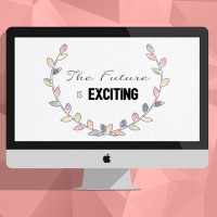 Free Wallpaper: The Future Is Exciting