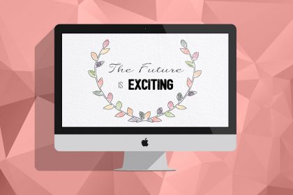 Free Wallpaper: The Future Is Exciting