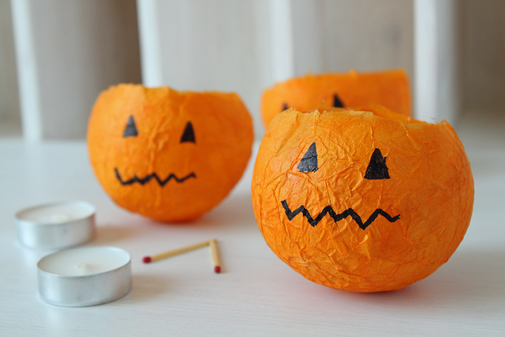 DiY Pumpkin Lantern | orangenmond.at