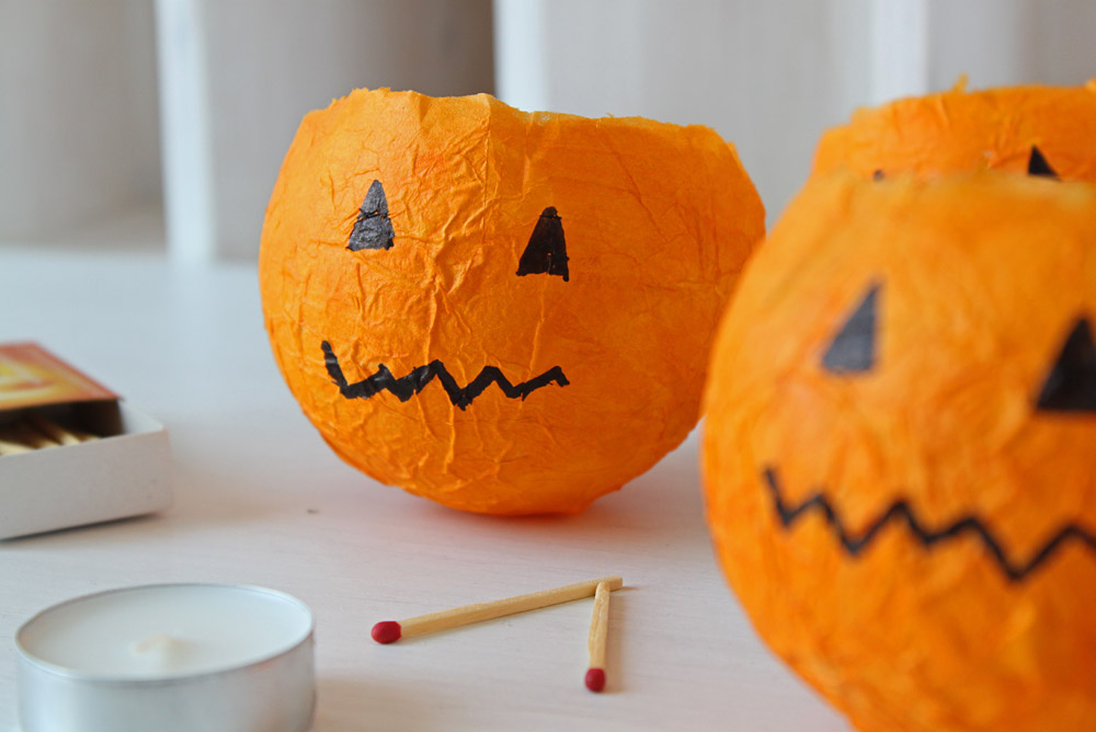 DiY Pumpkin Lantern | orangenmond.at