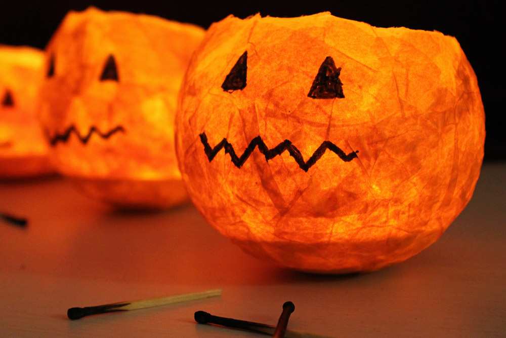 DiY Pumpkin Lantern | orangenmond.at