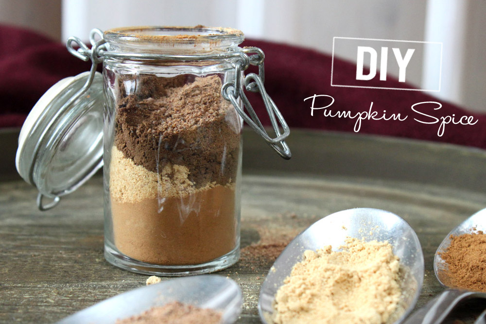 DiY Pumpkin Spice Mischung | orangenmond.at