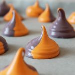 How to: Multicolored Meringue / Zweifarbige Baiser | orangenmond.at