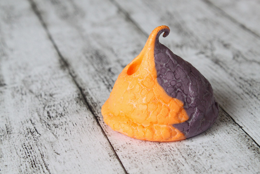 How to: Multicolored Meringue / Zweifarbige Baiser | orangenmond.at