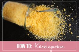 How To: Pumpkin Sugar / Kürbiszucker | orangenmond.at