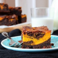 Pumpkin Brownies | orangenmond.at