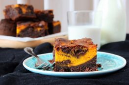 Pumpkin Brownies | orangenmond.at