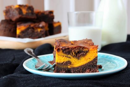 Pumpkin Brownies | orangenmond.at