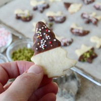 24 Days of Cookies - Day 1: Grundrezept Mürbteigkekse