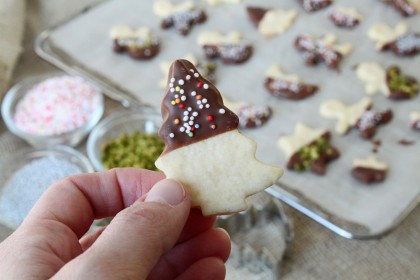 24 Days of Cookies - Day 1: Grundrezept Mürbteigkekse