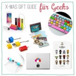 Christmas Gift Guide: Geek Edition | Orangenmond