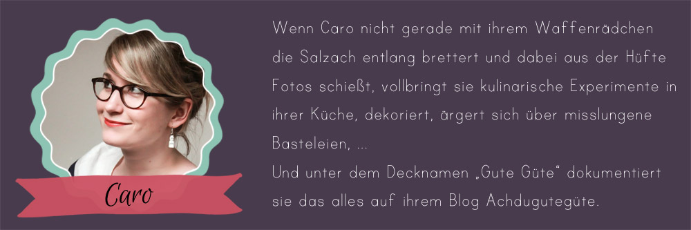 about-caro24 Days of Cookies - Gastautorin Caro von Achdugutegüte