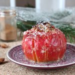 Bratapfel mit Nussfülle / Baked Apple with Nut Stuffing | orangenmond.at