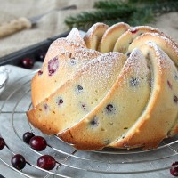 Cranberry & Buttermilch Gugelhupf / Cranberry Buttermilk Bundt Cake | Orangenmond