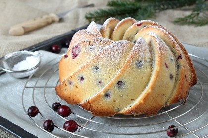 Cranberry & Buttermilch Gugelhupf / Cranberry Buttermilk Bundt Cake | Orangenmond