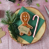 Lebkuchen Männchen Platzkarten