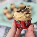 Mini Cider Cupcakes with Speculoos Cream / Mini Cider Cupcakes mit Spekulatius Sahne | orangenmond.at