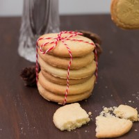 24 Days of Cookies - Day 18: Butterkekse