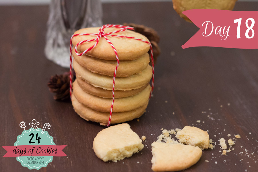 24 Days of Cookies - Day 18: Butterkekse