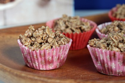 24 Days of Cookies - Day 24: Schokoladige Crunchy Cookies