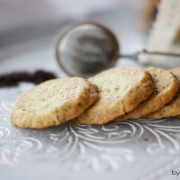 24 Days of Cookies - Day 3: Earl Grey Cookies