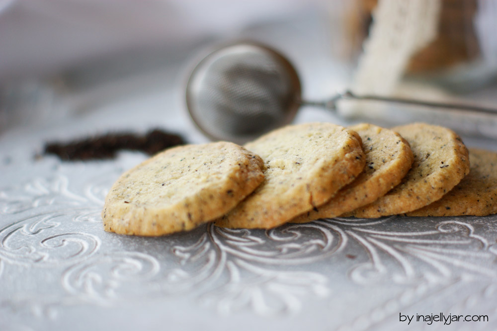 24 Days of Cookies - Day 3: Earl Grey Cookies