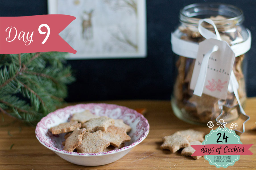24 Days of Cookies - Day 9: Gute Laune Kekse