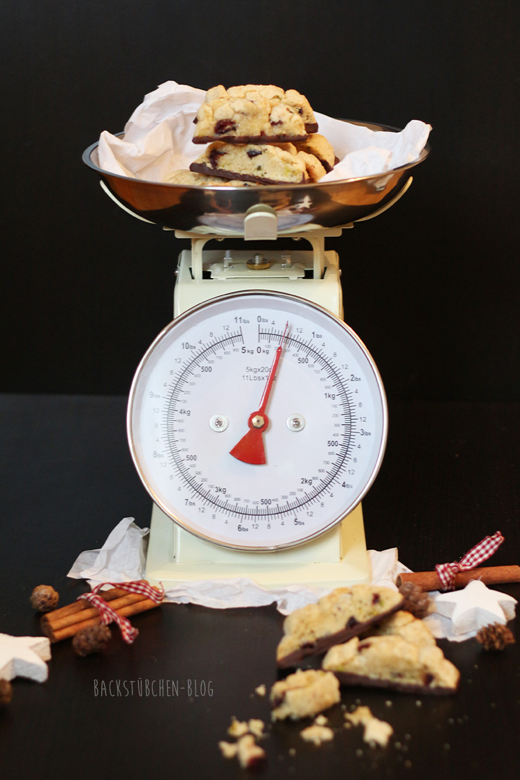 24 Days of Cookies - Day 12: Lebkuchen Cantuccini