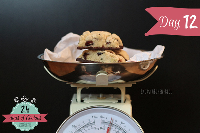 24 Days of Cookies - Day 12: Lebkuchen Cantuccini