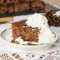 24 Days of Cookies - Day 13: Lebkuchen Kuchen