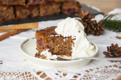 24 Days of Cookies - Day 13: Lebkuchen Kuchen