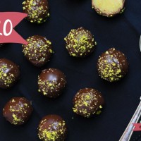 24 Days of Cookies - Day 20: Orangen-Marzipan-Konfekt
