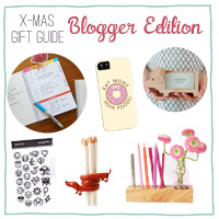 Christmas Gift Guide: Blogger Edition | Orangenmond