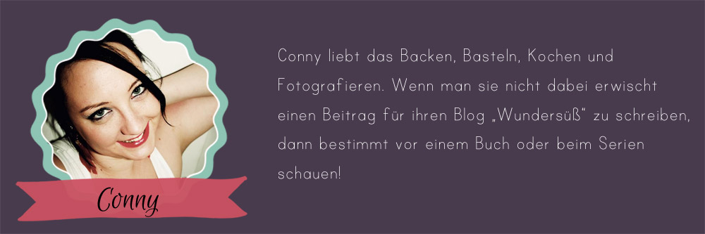 24 Days of Cookies - Gastautorin Conny von Wundersüß