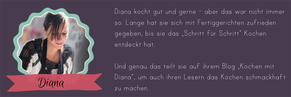 24 Days of Cookies - Gastautorin Diana von Kochen mit Diana
