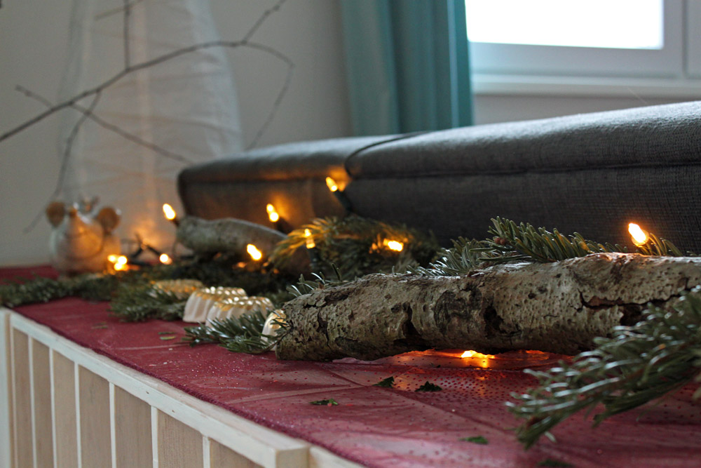 DiY Blattgold Gugelhupf aus Beton / DiY plaster bundt cake with gold leaf | orangenmond.at