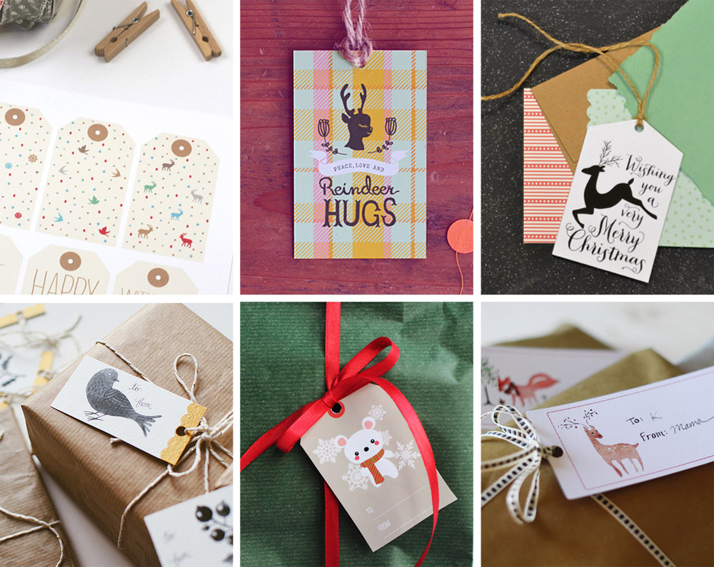 The ulitmate Gift Tag Roundup - Animal Edition