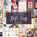 The ulitmate Gift Tag Roundup
