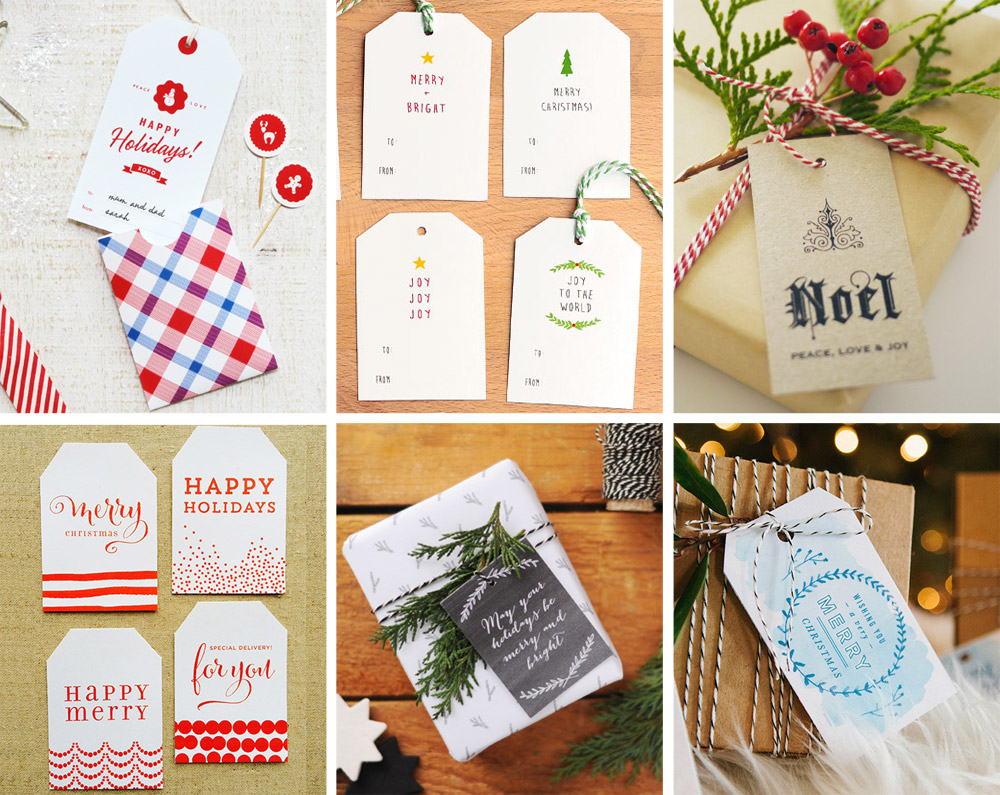 The ulitmate Gift Tag Roundup - Traditional Edition