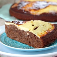 Cream Cheese Brownie | orangenmond.at