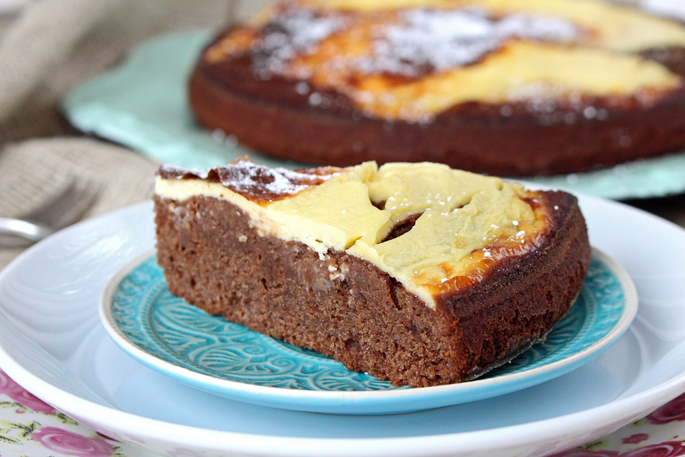 Cream Cheese Brownie | orangenmond.at